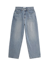 ベーシックワイドデニムパンツ / M186 BASIC WIDE DENIM PANTS