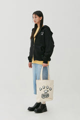 Cherry Bear Canvas Bag_Ivory (6684777578614)