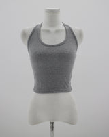ミニクロップホルターネック/Mini Crop Halter Nash (3color)