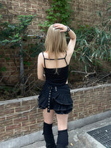 ロックアンドシックノースリーブ / Rock and chic Sleeveless
