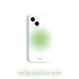 メローフォンケース / witty mellow phone case (green)