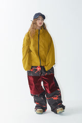 ワイドジャケット/BSR2223FWJK059 CCC WIDE JACKET MUSTARD