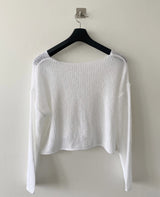 Dense V neck knit