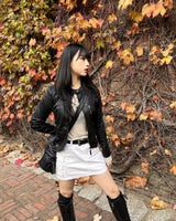 ビンテージスパンデックスライダージャケット / Vintage spandex rider jacket