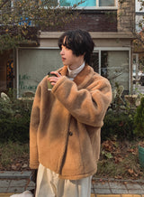 ウィンターベアリバーシブルムトン (2 color)