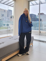 VENTIQUE Smile foam fleece hood 5color (6636700008566)