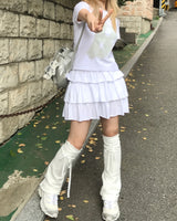 サマーコルセットレッグウォーマー