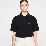 クローバースマイルエンブロイダリーショートスリーブTシャツ