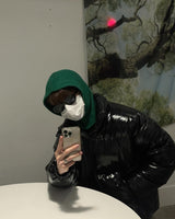 Knit balaclava