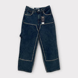 ASCLO De Lap Double Line Carpenter Denim Pants (327)