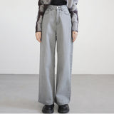 [NONCODE] Northern Wide Denim Pants