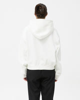 GLOW LOGO HOODIE-WHITE (6604492898422)