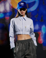 ミーロゴボールキャップ/mii LOGO BALL CAP BLUE