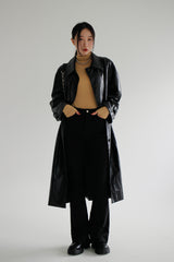 no.106 コットンブーツカットパンツ / no.106 Cotton Bootcut Pants (2color)
