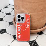 マイカラーケース / My Color Case (Orange Jelly Hard)
