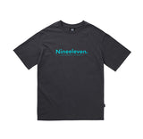 Basic logo tee - Charcol (4622113079414)