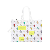 コットン 2WAY キャンバスバッグ / COTTON 2WAY CANVAS BAG-MARSHMALLOW+URETHANE