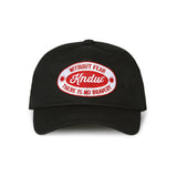KNDW ロゴワッペンキャップ / KNDW LOGO WAPPEN CAP BLACK
