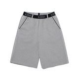 ドゥードゥルチェリーハーフレングスバンディングパンツ / DOODLE CHERRY HALF LENGTH BANDING PANTS [MELANGE GRAY]
