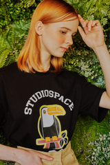 パロットTシャツ / PARROT T-SHIRT (4363451596918)