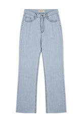 アンジェラジーンズ / ANJELA JEANS / LONG STRAIGHT DENIM PANTS