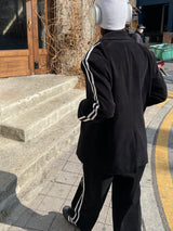 トラックセットアップジャケット