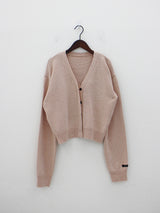 グランドVネックウールカーディガン / Grand V-neck wool cardigan (8color)