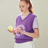 Smile knit vest (6684774695030)