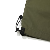 ロゴコットンスーパーワイドパンツ / BSR2223FWPT005 LOGO COTTON SUPER WIDE PANTS KHAKI