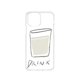 [セット] ドリンクシリーズ：グラスフォンケース + スマホグリップ / [SET] Drink series : glass phonecase + griptok
