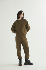 SM:]E SWEATSHIRT KHAKI (6608596205686)