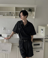 ジャンプスーツ/[ベルトあり] Jamie Jumpsuit (2 color)