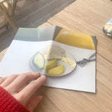 レモンステッチノート/Lemon stitch note