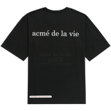 ADLV ベイビーフェイス半袖Tシャツ BLACK JEWELRY