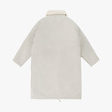 ダンブルパッチロングジャンパー / DUMBLE PATCHED LONG JUMPER_GREY