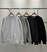 LMN ラインオーバーサイズスウェットシャツ / LMN line oversized fit sweatshirt (4 colors)