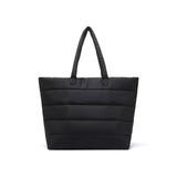 [ILLEDIT] MATTE QUILTED TOTE BAG BLACK (6645488550006)