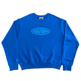 コラボレーションスウェット（ブルー） I kemio × HAVISM (6587994603638)