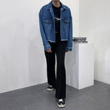 LNカッティングクロップドジーンジャケット/LN Cutting Cropped Jean Jacket (3 colors)