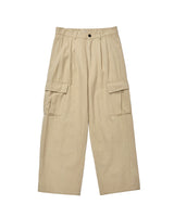 LMN Mono Cotton Cargo Pants (3 colors)