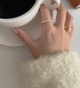 フォーラインリング / four line ring