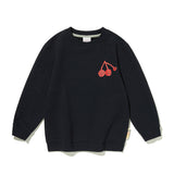 [KIDS] KIRSH X MISAKI KAWAI KIDS SWEATSHIRT [NAVY]