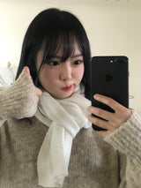 フレスノⅤネックニット