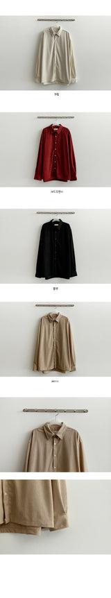Erboxy corduroy corduroy shirt shirt