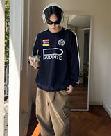 スポーティースウェットシャツ / 22 Sporty sweatshirt (2 color)