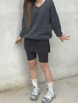 Celeste wrap pantskirt 