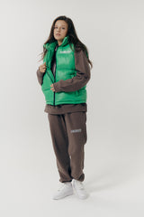 CENT DOWNPACK PADDING VEST(GREEN) (6615004315766)