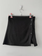 Toggle knitted tube top 