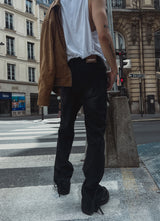 [MADE] Lucid Eyelet Bootcut Denim