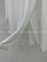 Napping 2 Way Wrap Loose Fit T-Shirt
